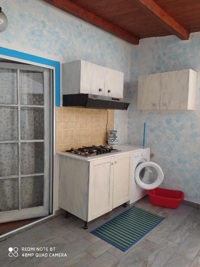 Casa Vacanze Da Merlino Villa Gonnesa Eksteriør billede